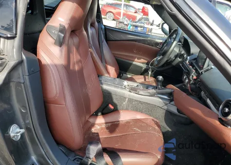 2019 Mazda Mx-5 Miata Grand Touring from USA, damaged, VIN JM1NDAM70K0302334